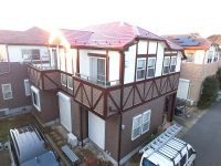 外壁・屋根リフォーム施工事例
