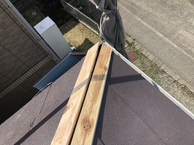 屋根カバー